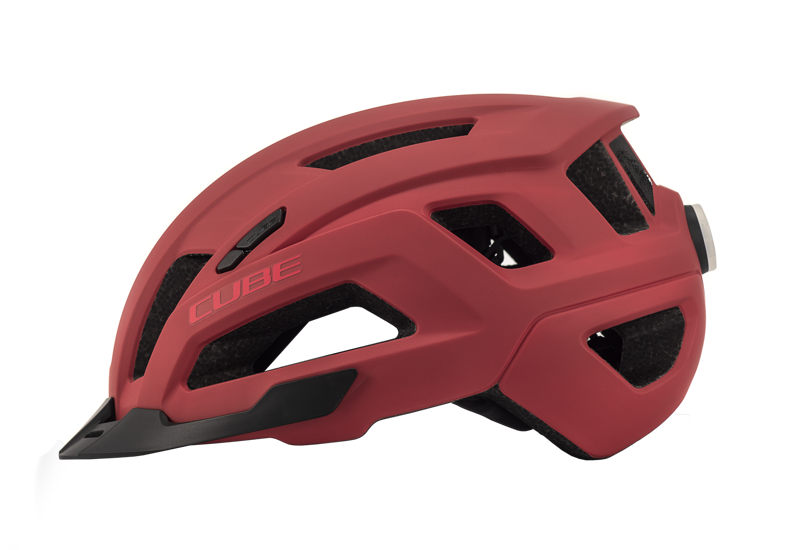Cube CINITY Helmet in Red-2